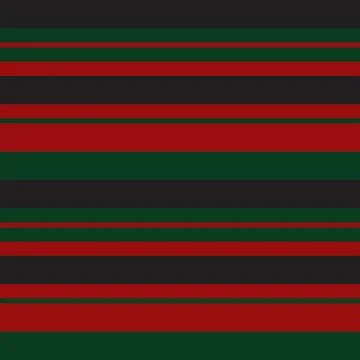 Christmas Stripe seamless pattern background in horizontal style イラスト素材