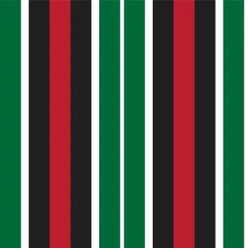 Christmas Stripe seamless pattern background in vertical style Illustrazione stock