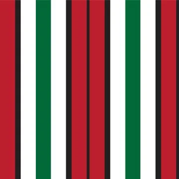 Christmas Stripe seamless pattern background in vertical style Stockillustratie