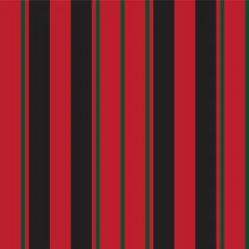Christmas Stripe seamless pattern background in vertical style Stock Illustration