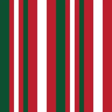 Christmas Stripe seamless pattern background in vertical style 스톡 일러스트
