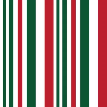 Christmas Stripe seamless pattern background in vertical style Stock Illustration