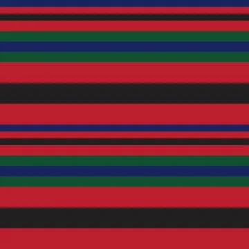 Christmas Stripe seamless pattern background in horizontal style Illustrazione stock