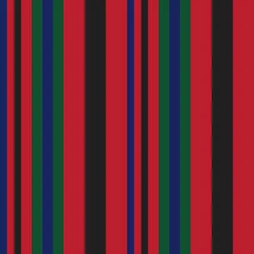 Christmas Stripe seamless pattern background in vertical style Stock Illustration