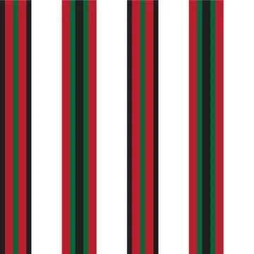 Christmas Stripe seamless pattern background in vertical style Stockillustratie