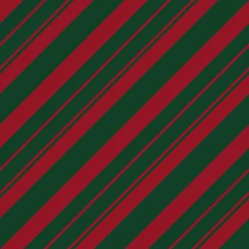 Christmas Stripe seamless pattern background in diagonal style Stock Illustration