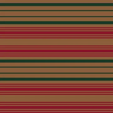 Christmas Stripe seamless pattern background in horizontal style Illustrazione stock