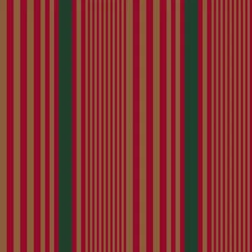 Christmas Stripe seamless pattern background in vertical style Illustrazione stock