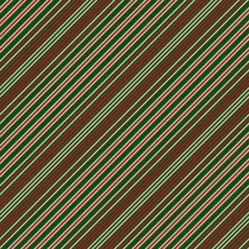 Christmas Stripe seamless pattern background in diagonal style 스톡 일러스트