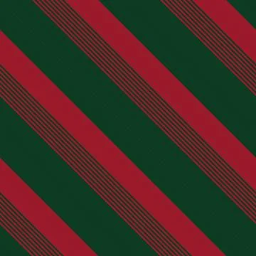 Christmas Stripe seamless pattern background in diagonal style Illustrazione stock