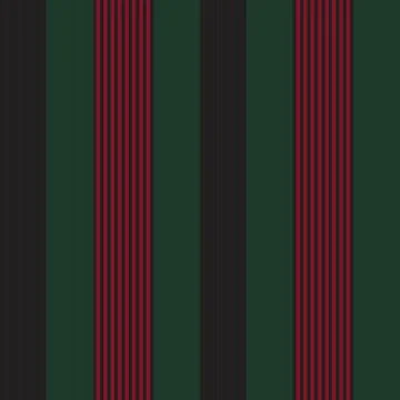 Christmas Stripe seamless pattern background in vertical style Stockillustratie
