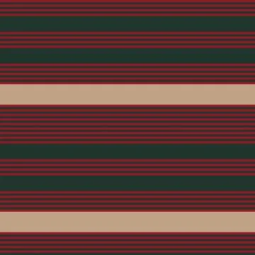 Christmas Stripe seamless pattern background in horizontal style イラスト素材