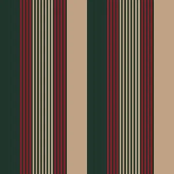 Christmas Stripe seamless pattern background in vertical style Stock Illustration