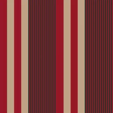 Christmas Stripe seamless pattern background in vertical style イラスト素材