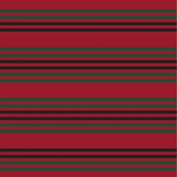 Christmas Stripe seamless pattern background in horizontal style Stock Illustration