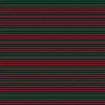 Christmas Stripe seamless pattern background in horizontal style Stock Illustration