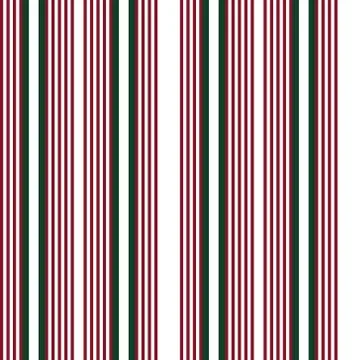Christmas Stripe seamless pattern background in vertical style Stock Illustration