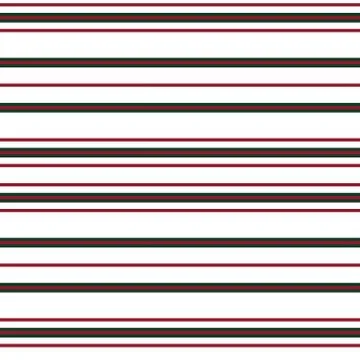 Christmas Stripe seamless pattern background in horizontal style 스톡 일러스트