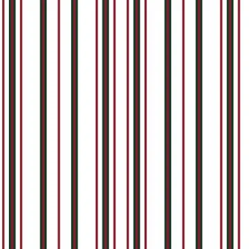 Christmas Stripe seamless pattern background in vertical style Stock Illustration