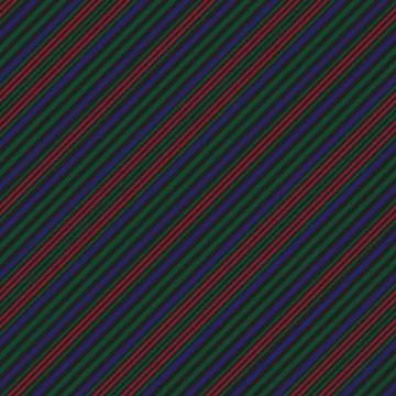 Christmas Stripe seamless pattern background in diagonal style Illustrazione stock