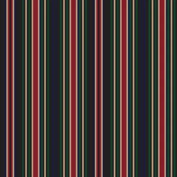Christmas Stripe seamless pattern background in vertical style Stock Illustration