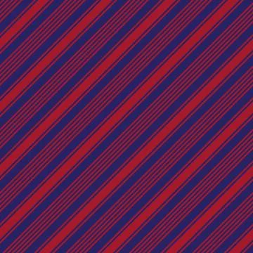 Christmas Stripe seamless pattern background in diagonal style Illustrazione stock