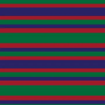 Christmas Stripe seamless pattern background in horizontal style Stock Illustration