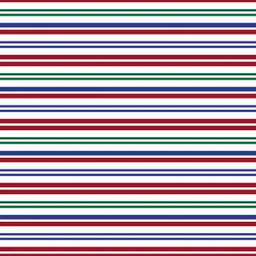 Christmas Stripe seamless pattern background in horizontal style 스톡 일러스트