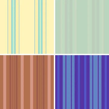 Christmas striped pack designed for licensing projects. Market ready lines .. 스톡 일러스트