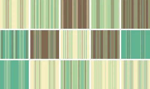 Christmas striped pack tailored for small business products. Ideal for gift.. Illustrazione stock