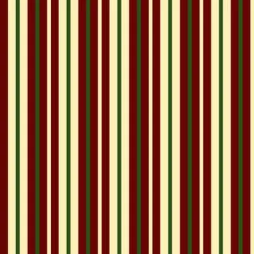 Christmas stripes pattern Stock Illustration
