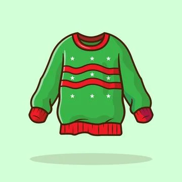 Christmas Sweater Stock Illustration