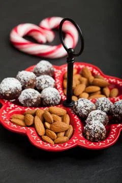 Christmas sweets Stock Photos