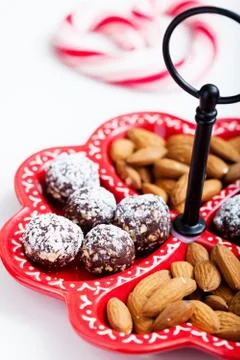 Christmas sweets Foto stock