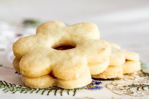 Christmas sweets Stock Photos