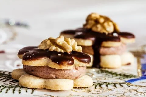 Christmas sweets Stock Photos