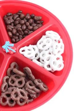 Christmas sweets Stock Photos