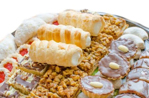 Christmas sweets Stock Photos