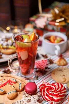 Christmas sweets Stock Photos