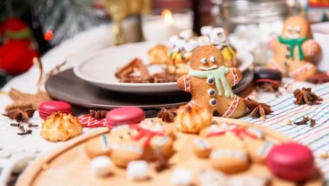 Christmas sweets Stock Photos