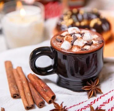 Christmas sweets Stock Photos