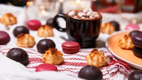 Christmas sweets Stock Photos