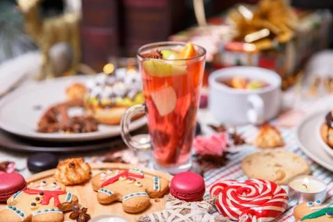 Christmas sweets Stock Photos