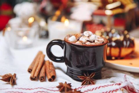 Christmas sweets Stock Photos