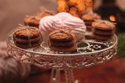 Christmas sweets Stock Photos