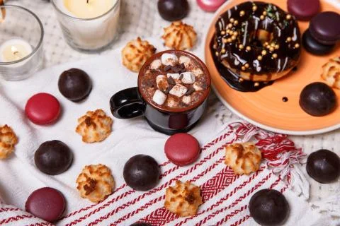 Christmas sweets Stock Photos