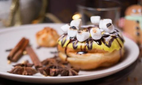 Christmas sweets Stock Photos