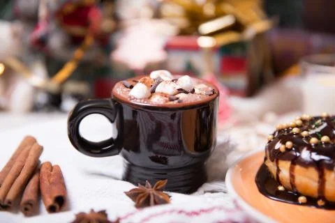 Christmas sweets Stock Photos