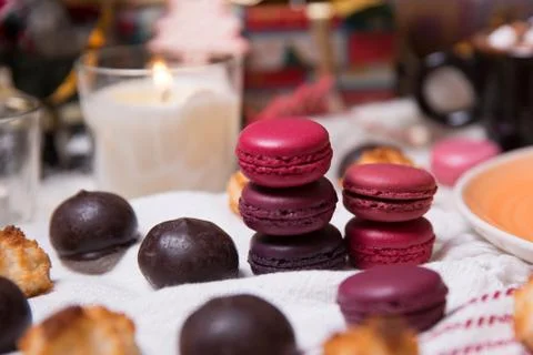 Christmas sweets Stock Photos