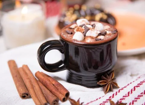 Christmas sweets Stock Photos